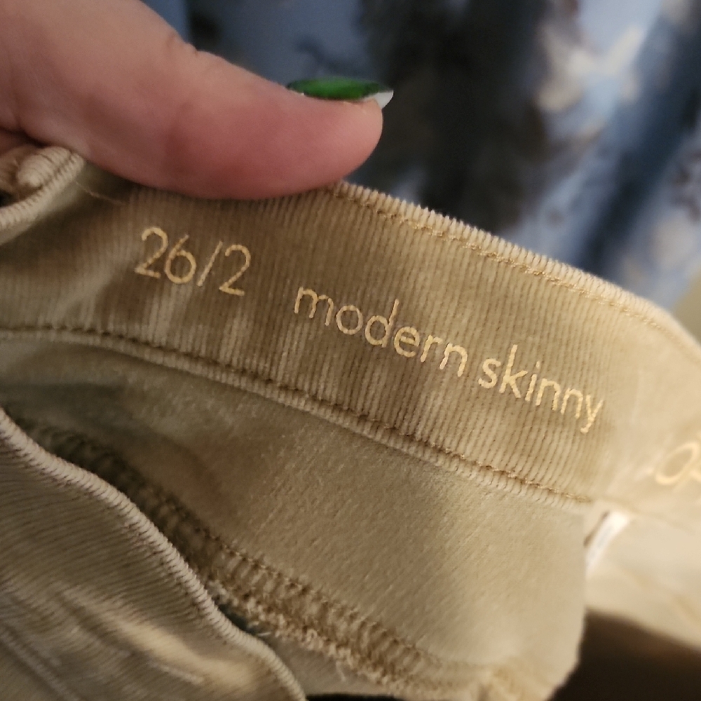 2/$5 LOFT Tan Skinny Women's Jeans - Picture 4 of 5